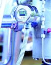 Figure 2: CerabarM with mini-clamp, with flush-mounted CERAPHIRE measuring cell